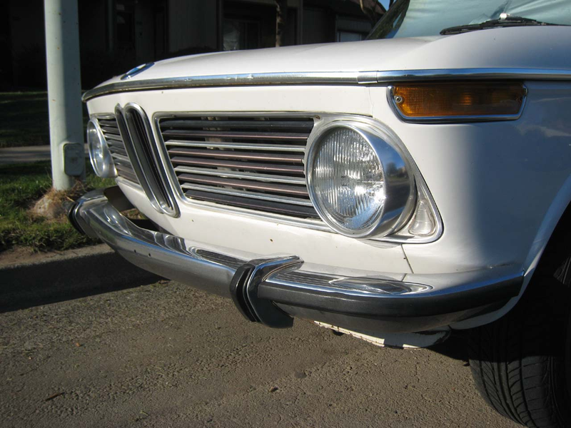Illustration for article titled 1972 BMW 2002